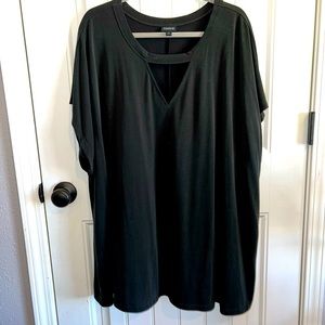 Torrid Neck Cutout Dolman